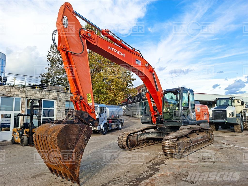 Hitachi ZX280LC-3 Escavadoras de rastos
