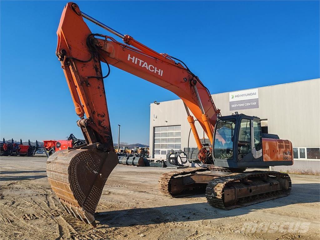 Hitachi ZX350 LCN-3 Escavadoras de rastos
