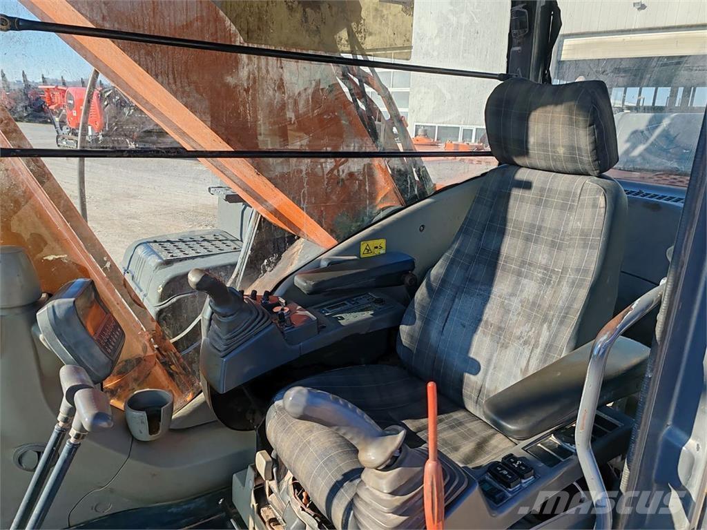 Hitachi ZX350 LCN-3 Escavadoras de rastos