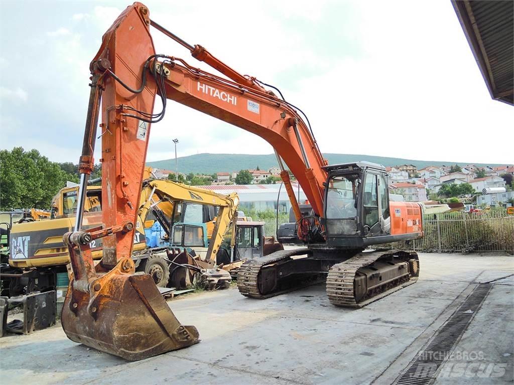 Hitachi ZX350LCN-3 Escavadoras de rastos