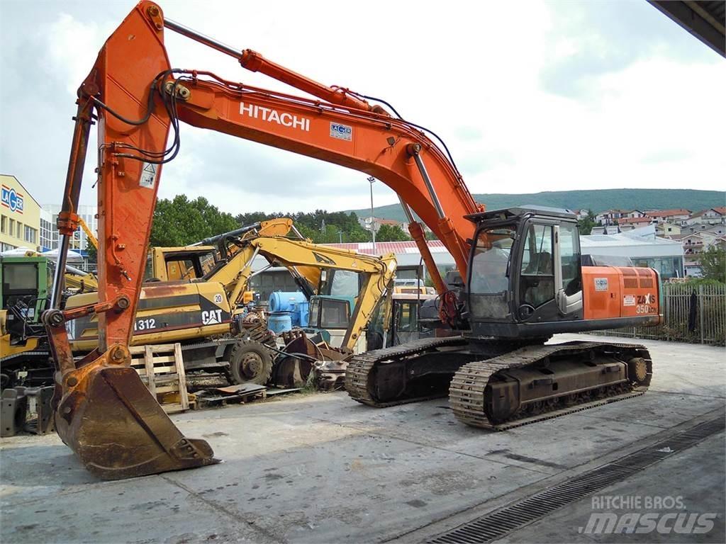 Hitachi ZX350LCN-3 Escavadoras de rastos