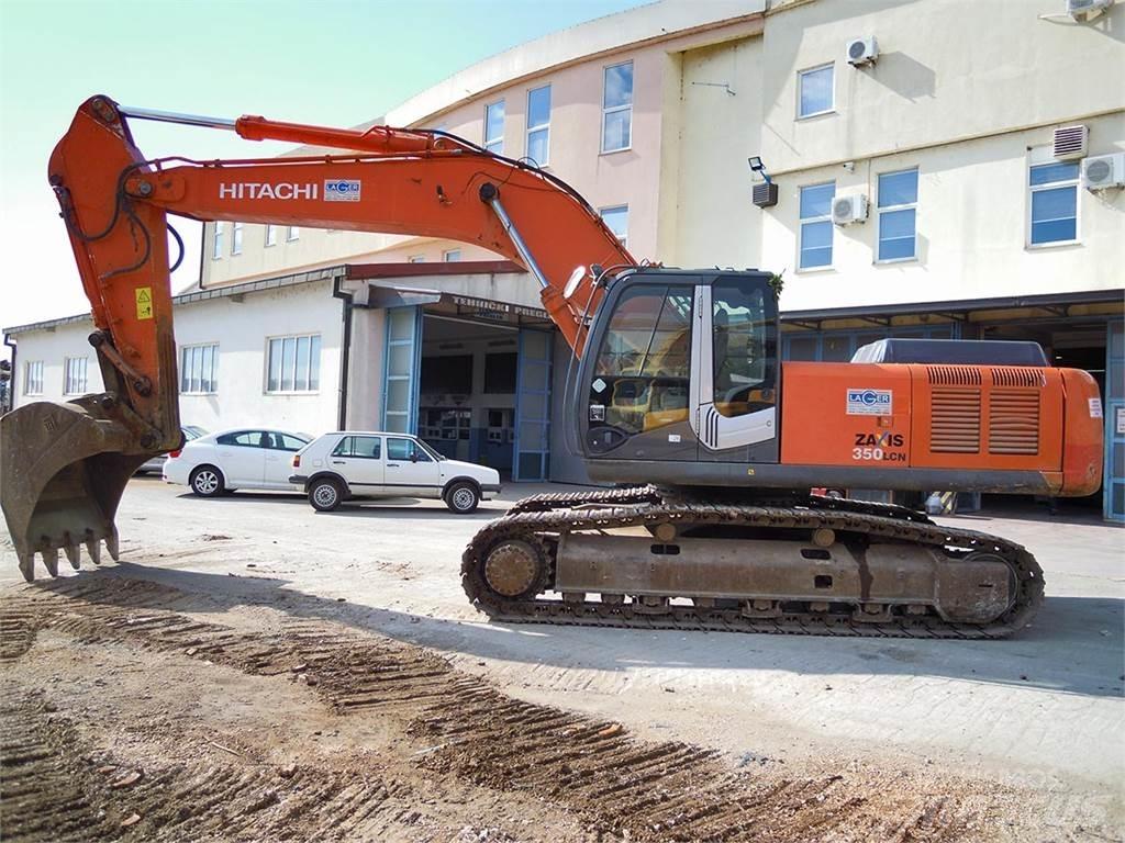 Hitachi ZX350LCN-3 Escavadoras de rastos