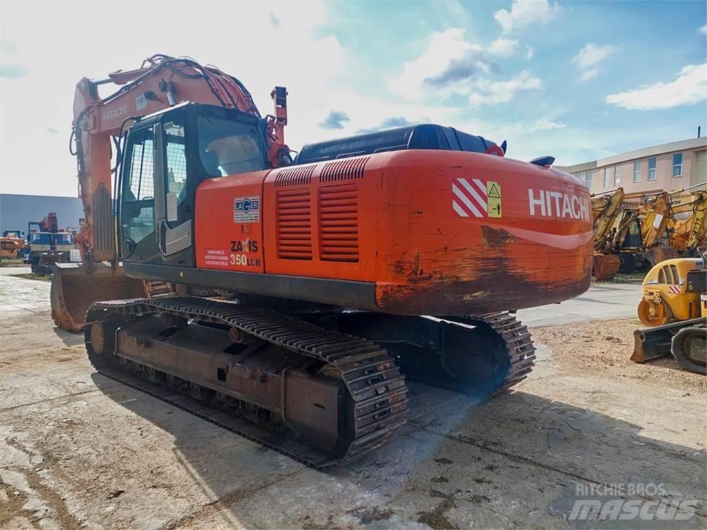 Hitachi ZX350LCN-3 Escavadoras de rastos