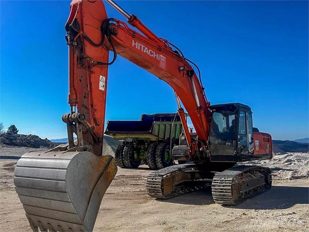 Hitachi ZX350LCN-3 Escavadoras de rastos