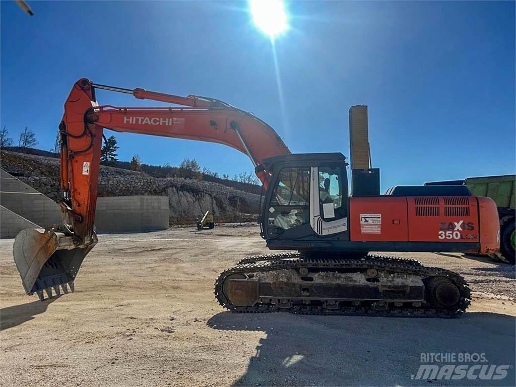 Hitachi ZX350LCN-3 Escavadoras de rastos
