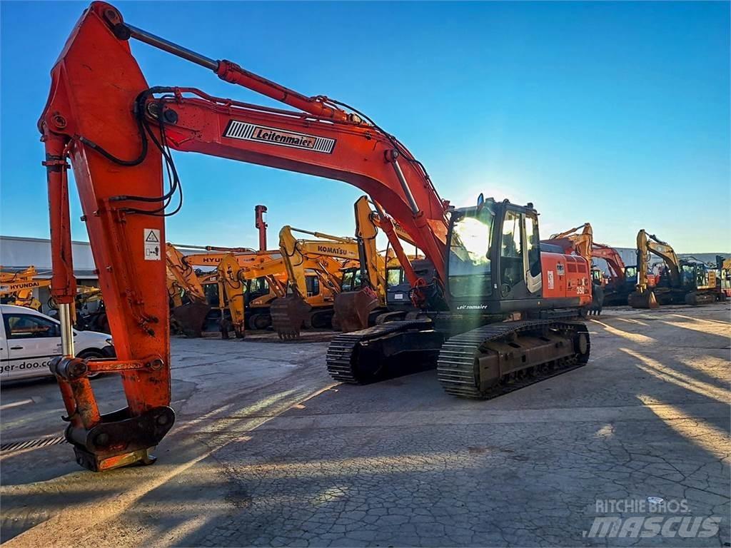 Hitachi ZX350LCN-3 Escavadoras de rastos