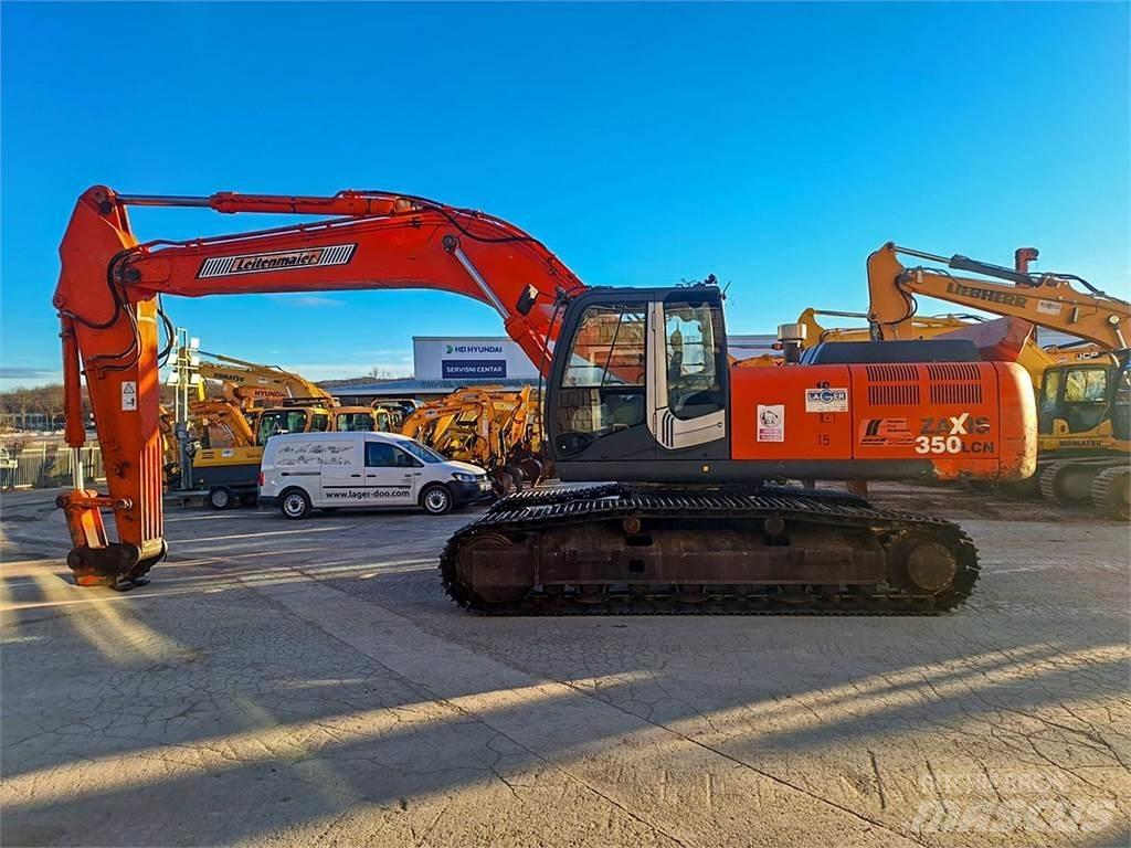 Hitachi ZX350LCN-3 Escavadoras de rastos