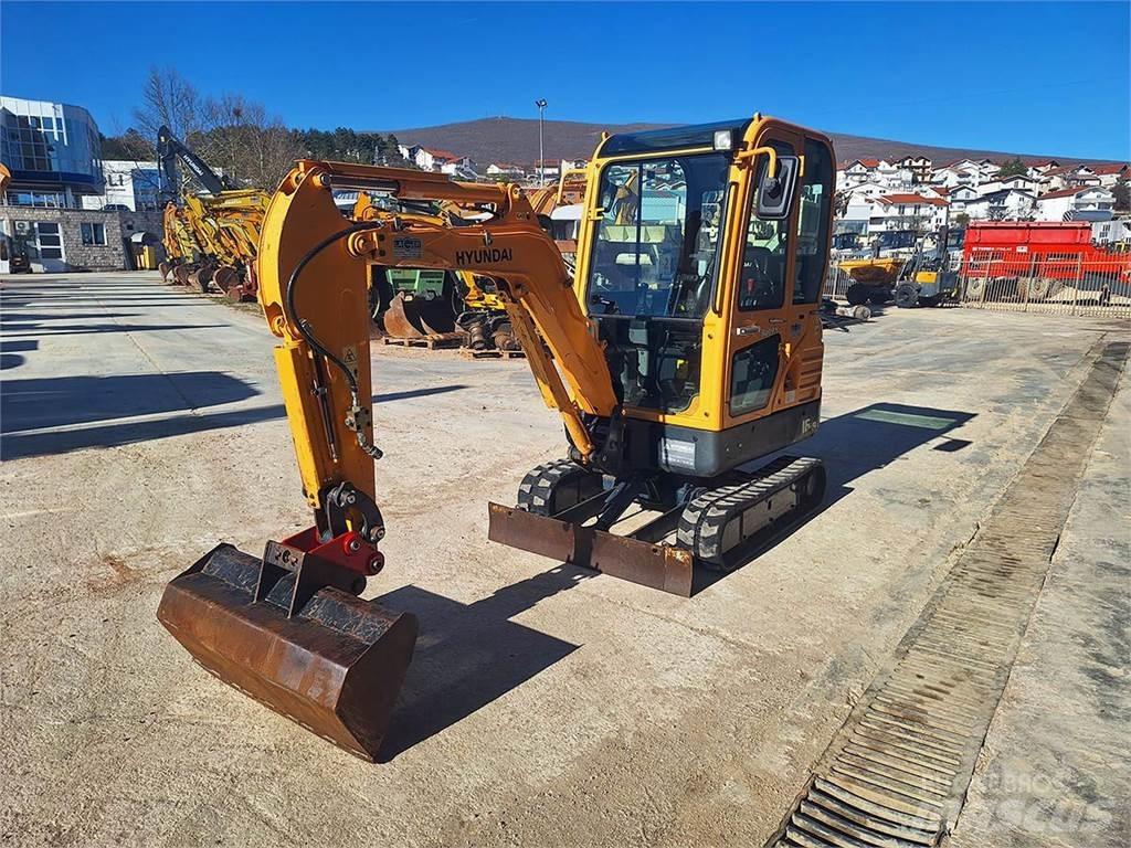 Hyundai 16-9 Mini Escavadoras <7t