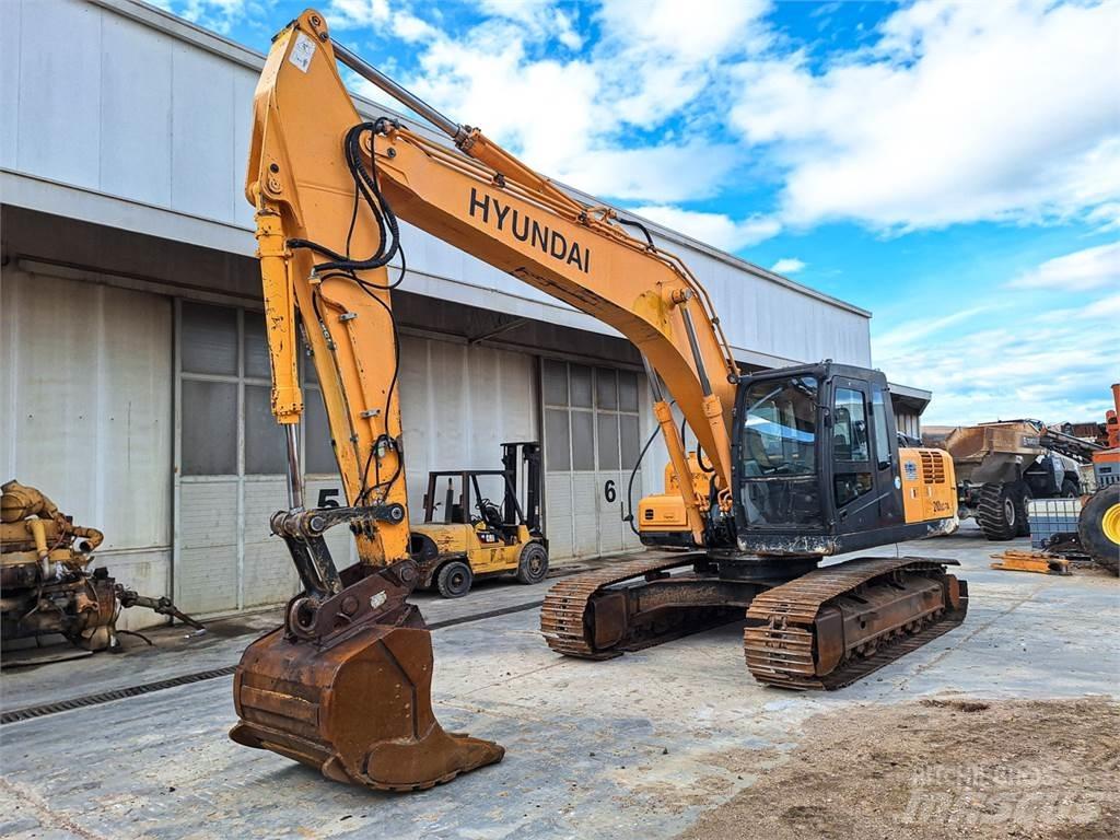 Hyundai 210LC-7A Escavadoras de rastos