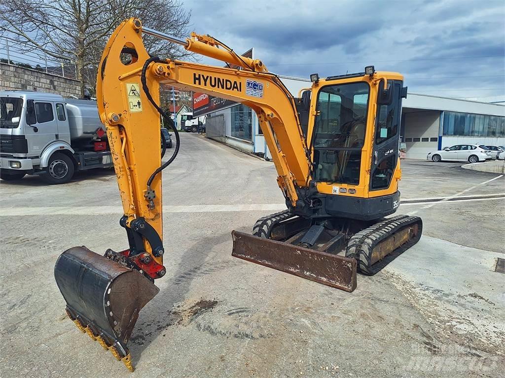 Hyundai 35Z-9 Mini Escavadoras <7t