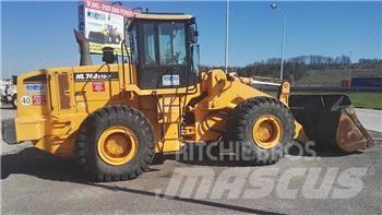 Hyundai HL760XTD-7 Pás carregadoras de rodas