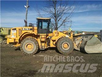 Hyundai HL770-7 Pás carregadoras de rodas