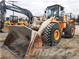Hyundai HL770-7A Pás carregadoras de rodas
