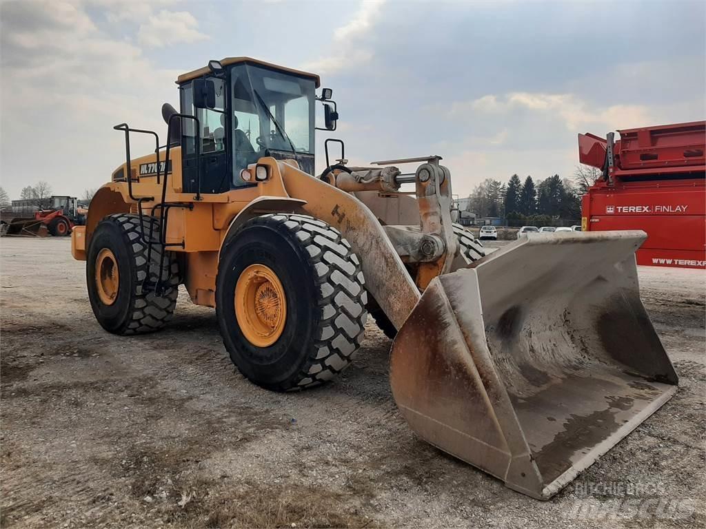 Hyundai HL770-7A Pás carregadoras de rodas