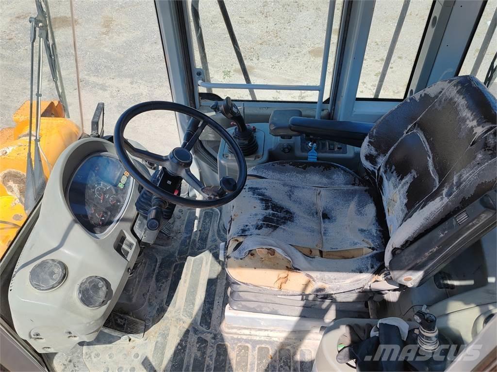 Hyundai HL770-7A Pás carregadoras de rodas
