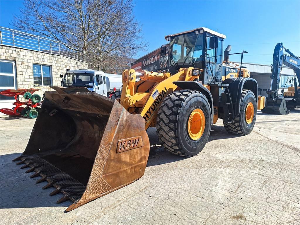 Hyundai HL770-9A Pás carregadoras de rodas