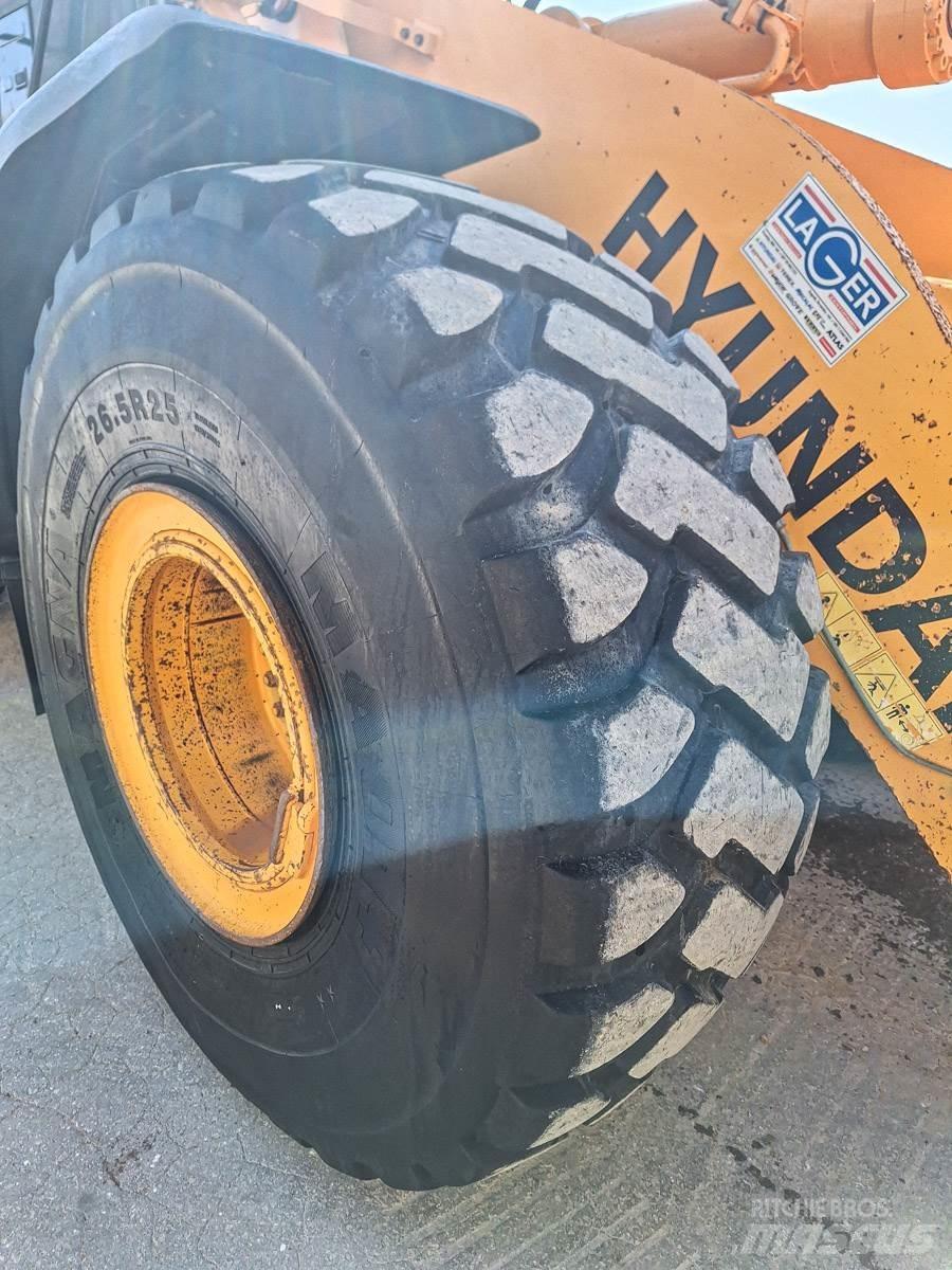 Hyundai HL770-9A Pás carregadoras de rodas