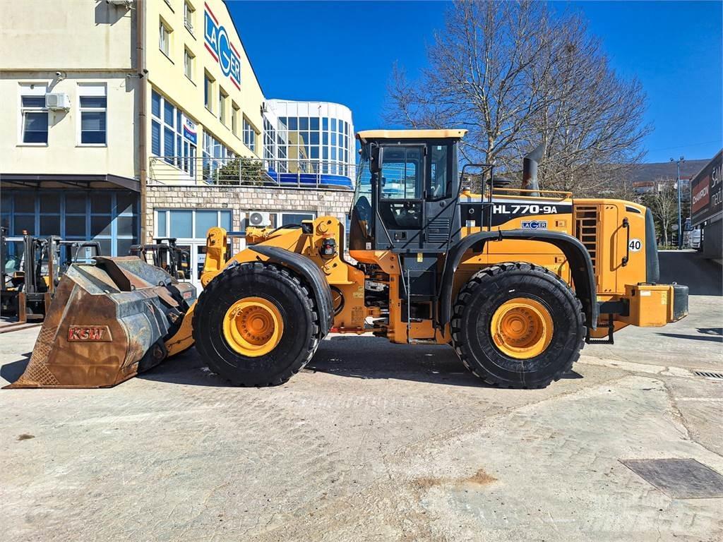 Hyundai HL770-9A Pás carregadoras de rodas