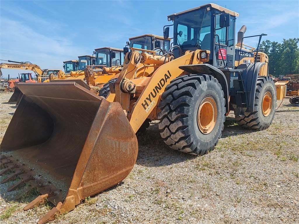 Hyundai HL770-9A Pás carregadoras de rodas