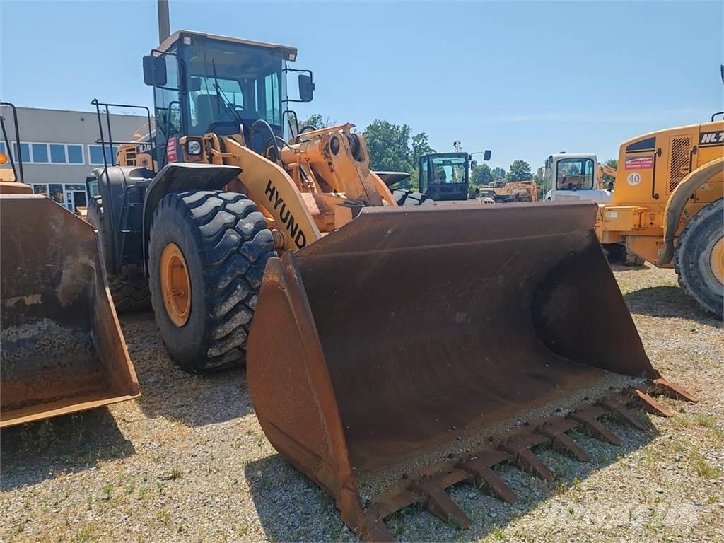 Hyundai HL770-9A Pás carregadoras de rodas