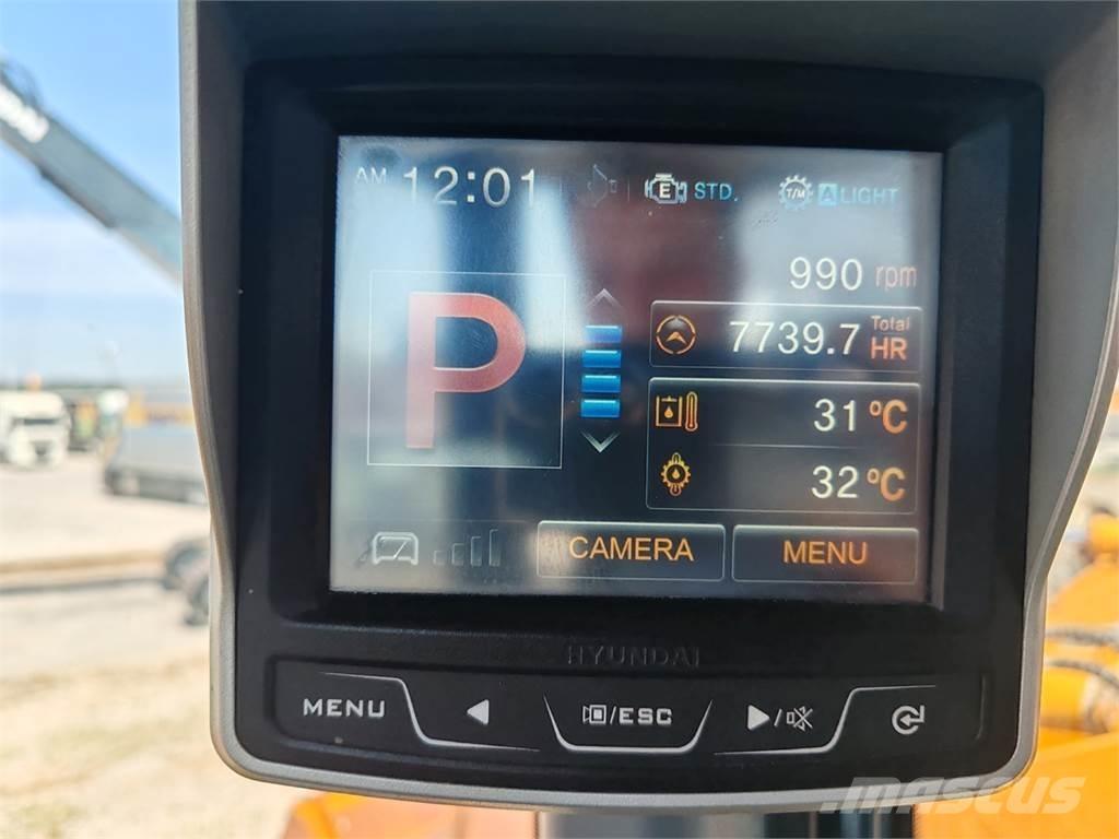 Hyundai HL770-9A Pás carregadoras de rodas