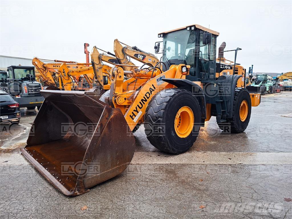 Hyundai HL770-9A Pás carregadoras de rodas