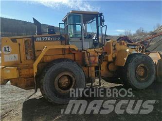 Hyundai HL770XTD-7 Pás carregadoras de rodas