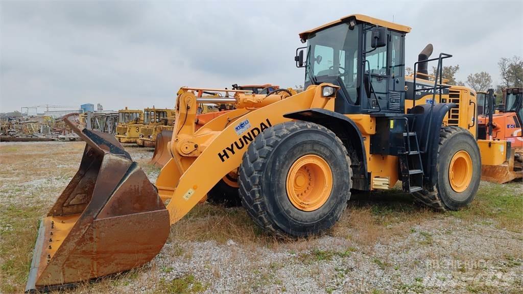 Hyundai HL770XTD-9A Pás carregadoras de rodas