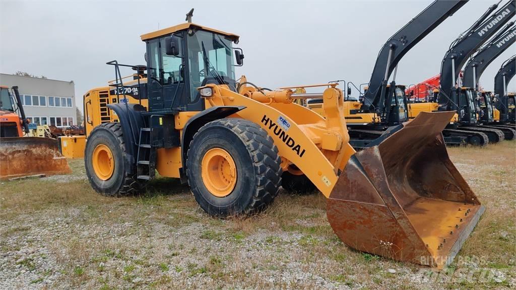 Hyundai HL770XTD-9A Pás carregadoras de rodas