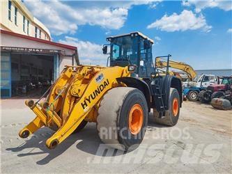 Hyundai HL780-9A Pás carregadoras de rodas