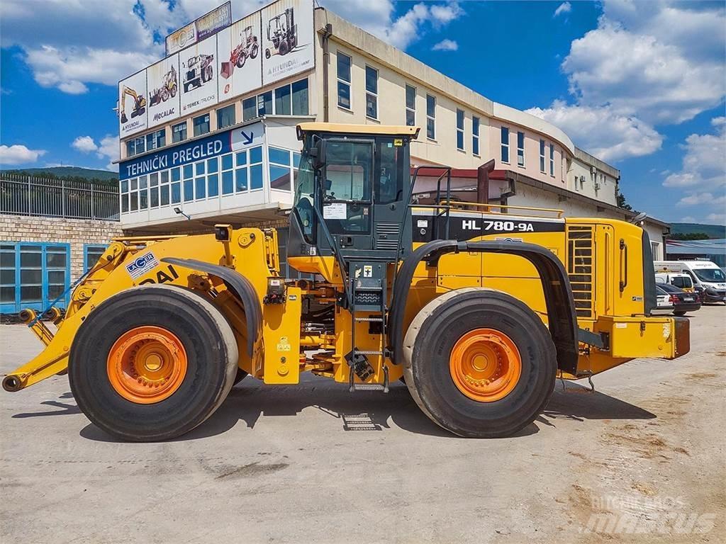 Hyundai HL780-9A Pás carregadoras de rodas