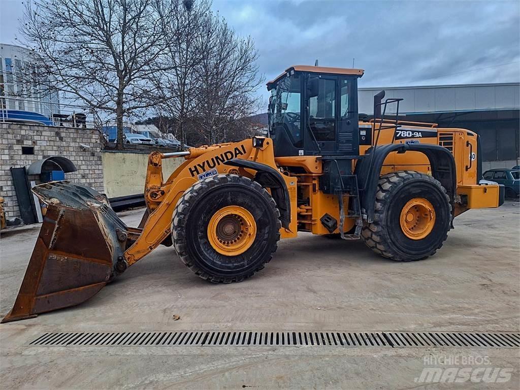 Hyundai HL780-9A Pás carregadoras de rodas