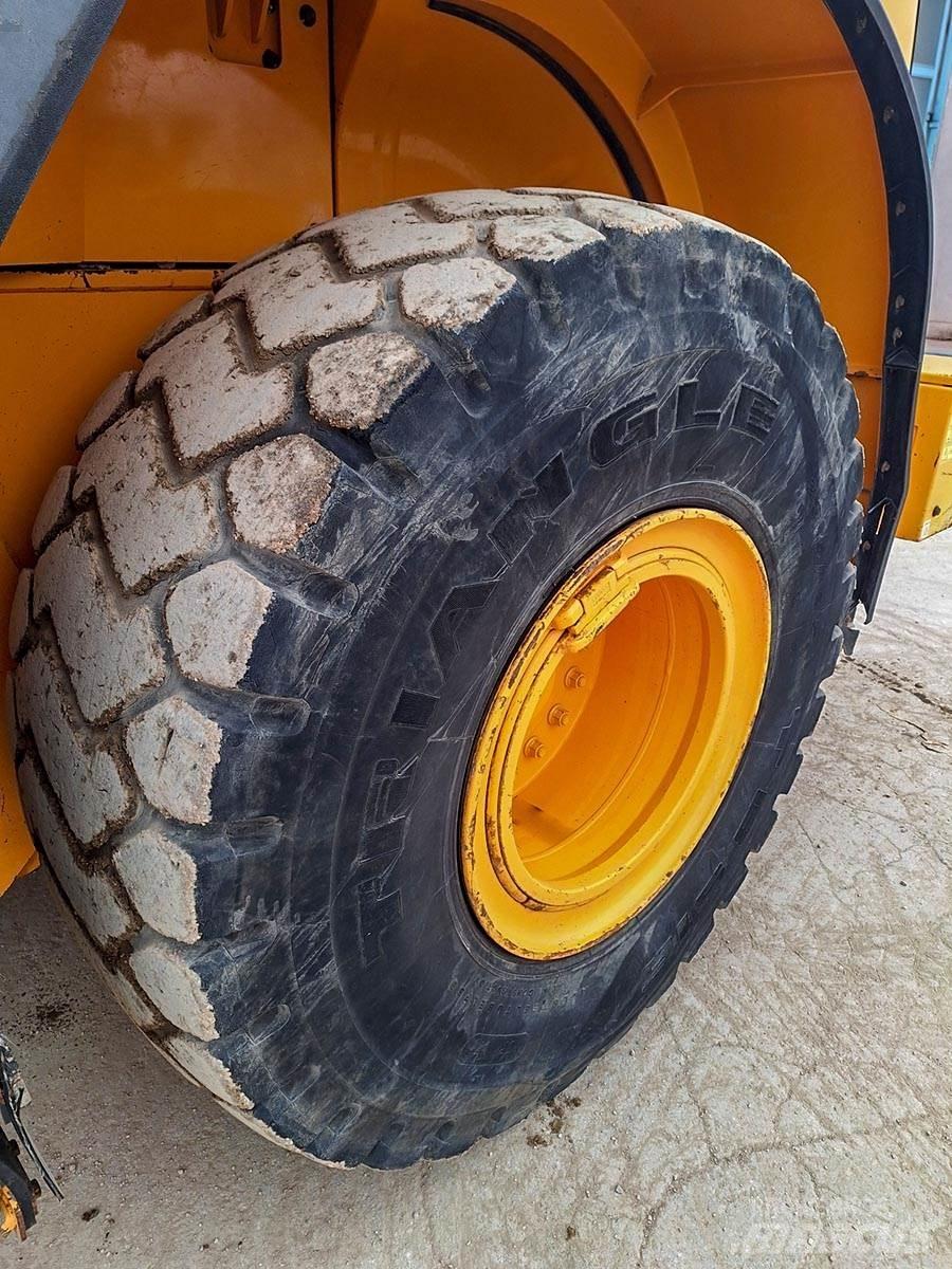 Hyundai HL960 Pás carregadoras de rodas