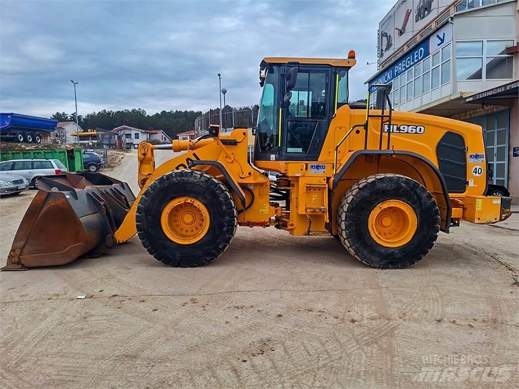 Hyundai HL960 Pás carregadoras de rodas