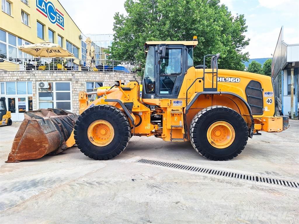 Hyundai HL960 Pás carregadoras de rodas