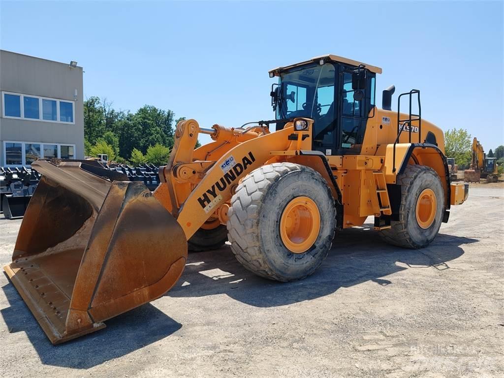 Hyundai HL970 Pás carregadoras de rodas