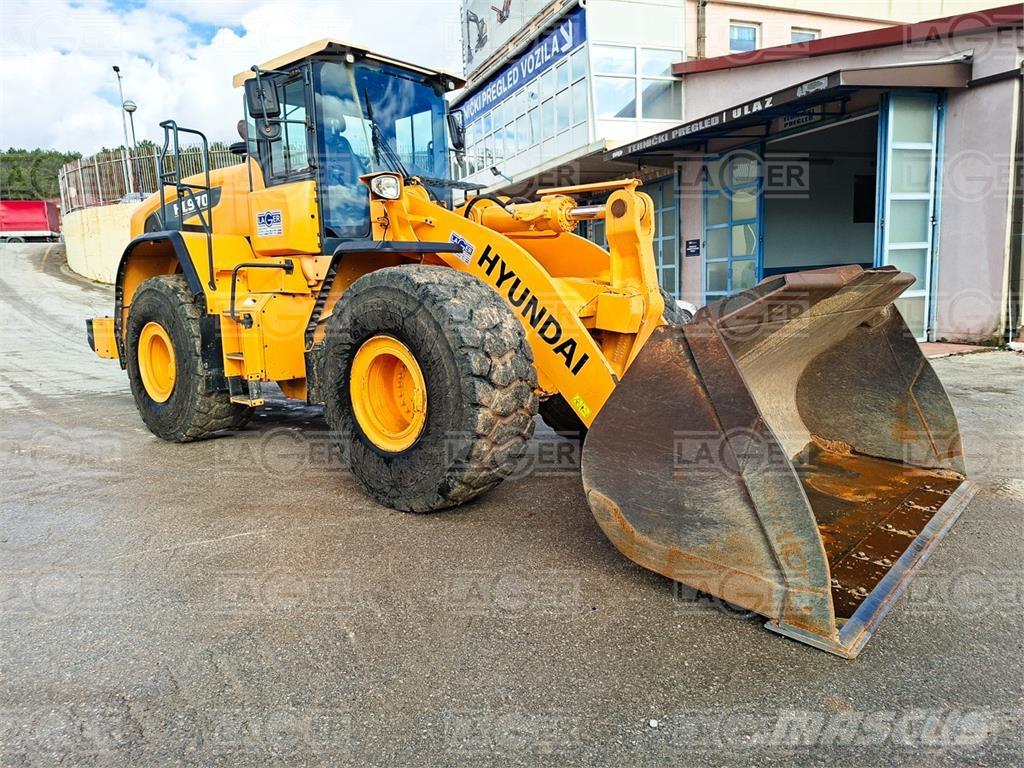 Hyundai HL970 Pás carregadoras de rodas