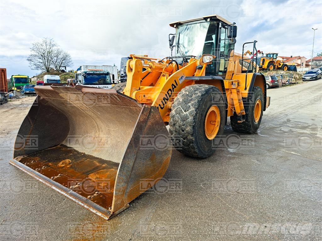 Hyundai HL970 Pás carregadoras de rodas