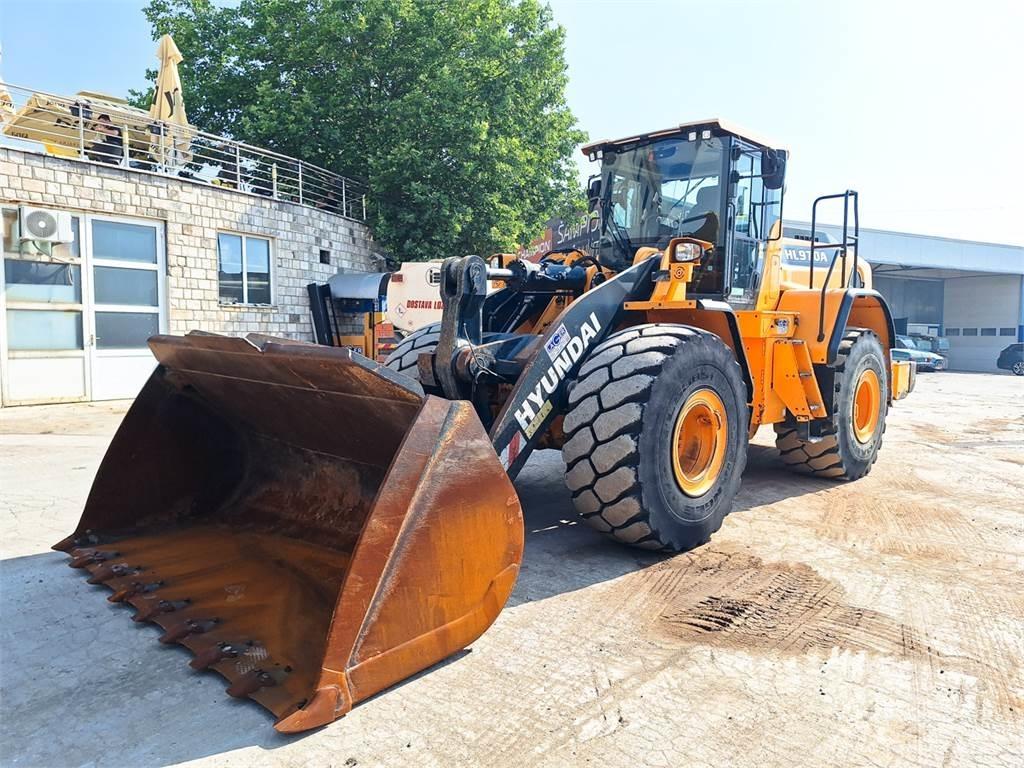 Hyundai HL970A Pás carregadoras de rodas