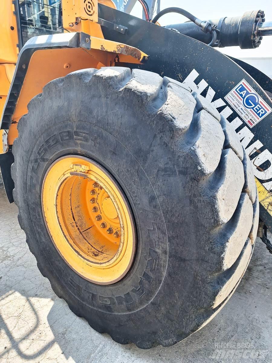 Hyundai HL970A Pás carregadoras de rodas