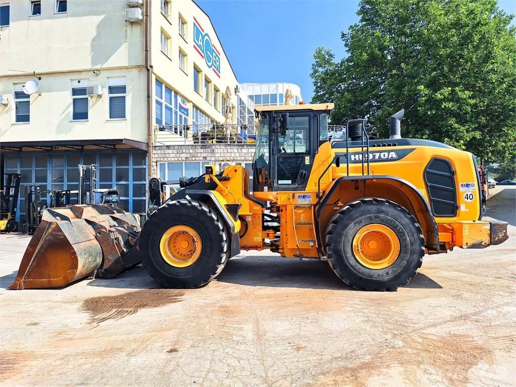 Hyundai HL970A Pás carregadoras de rodas
