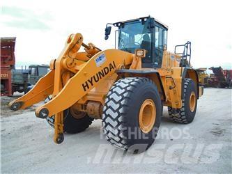 Hyundai HL980 Pás carregadoras de rodas