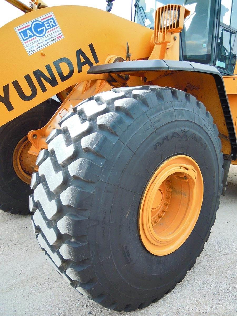 Hyundai HL980 Pás carregadoras de rodas