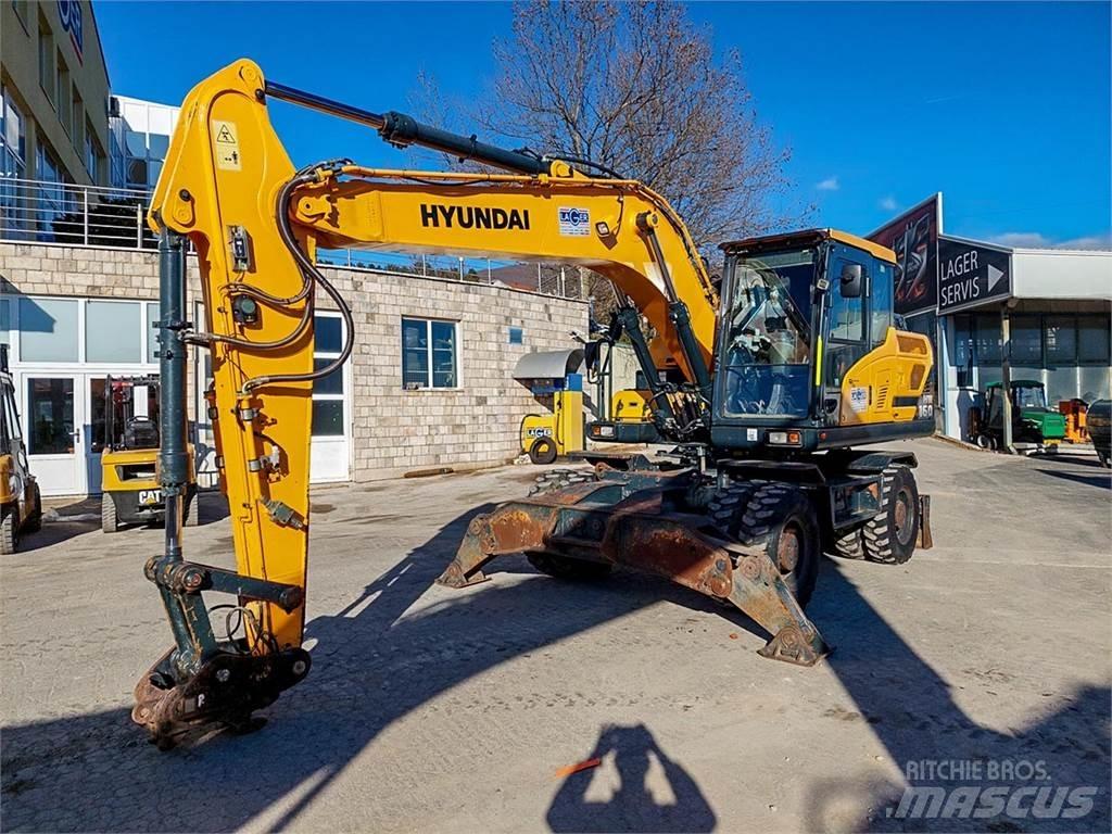 Hyundai HW160 Escavadoras de rodas