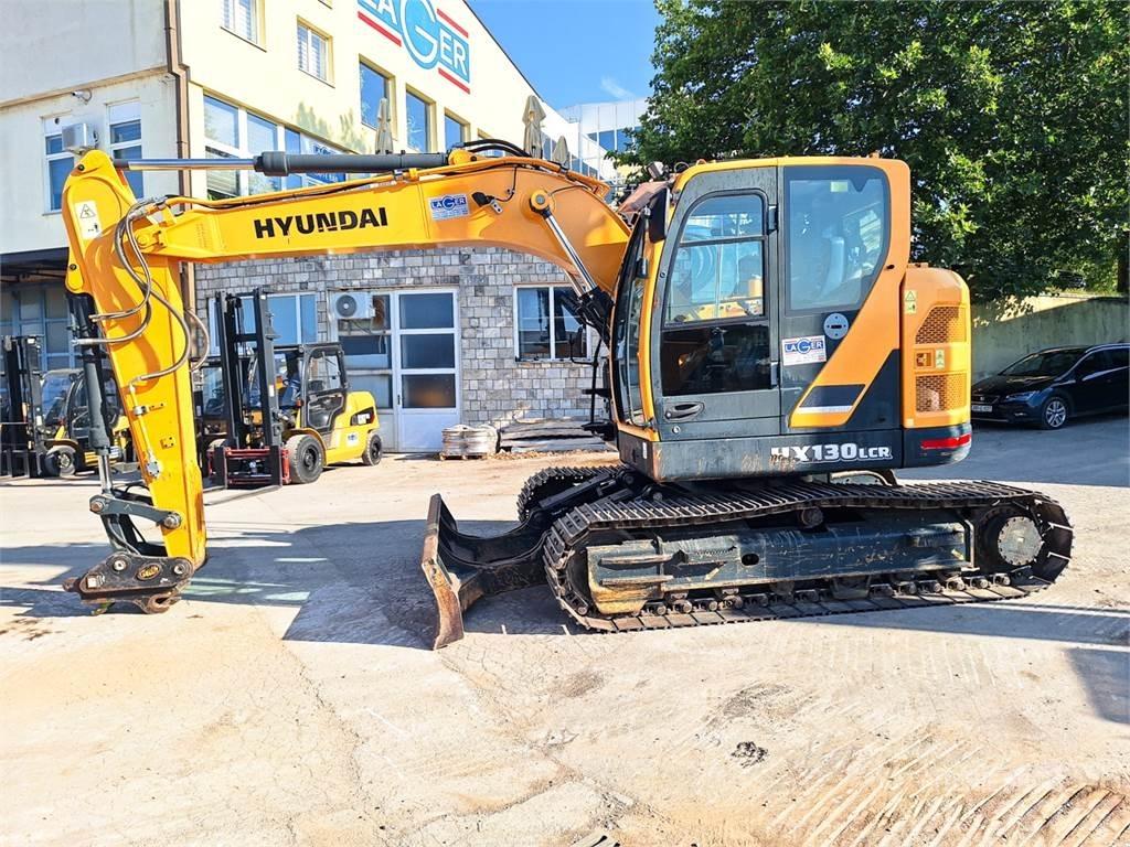 Hyundai HX130LCR Escavadoras de rastos