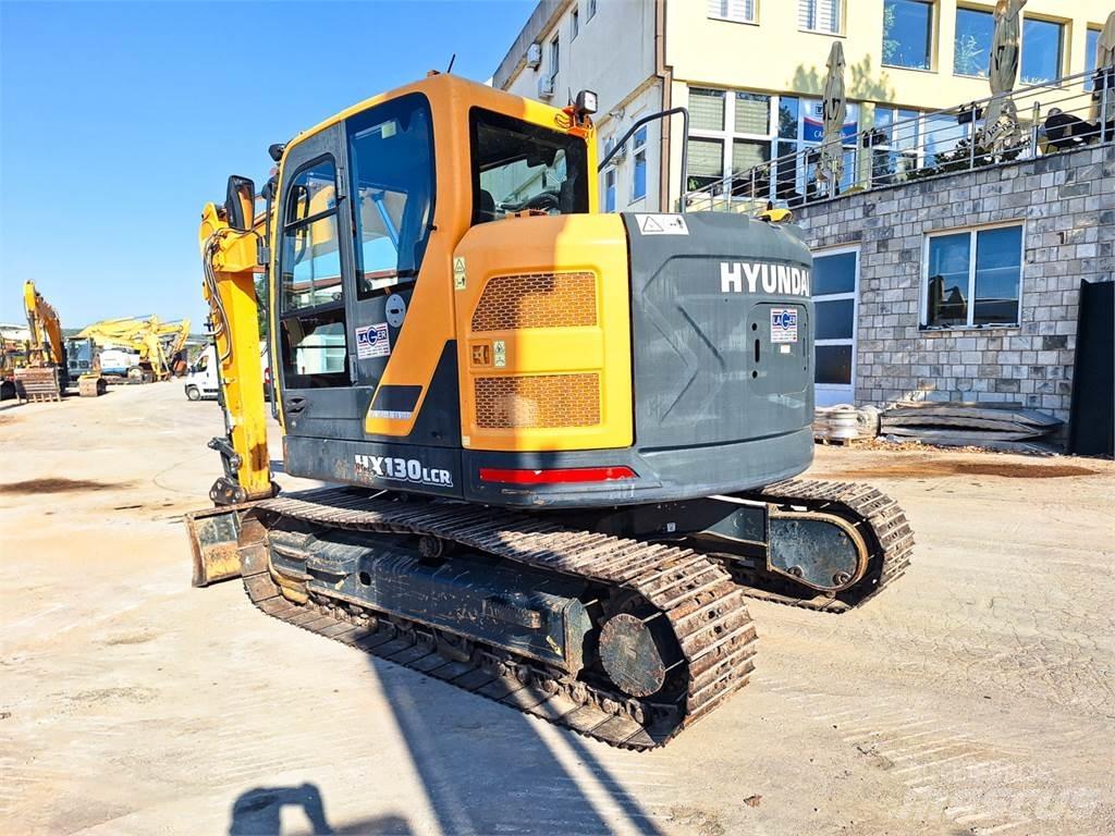 Hyundai HX130LCR Escavadoras de rastos