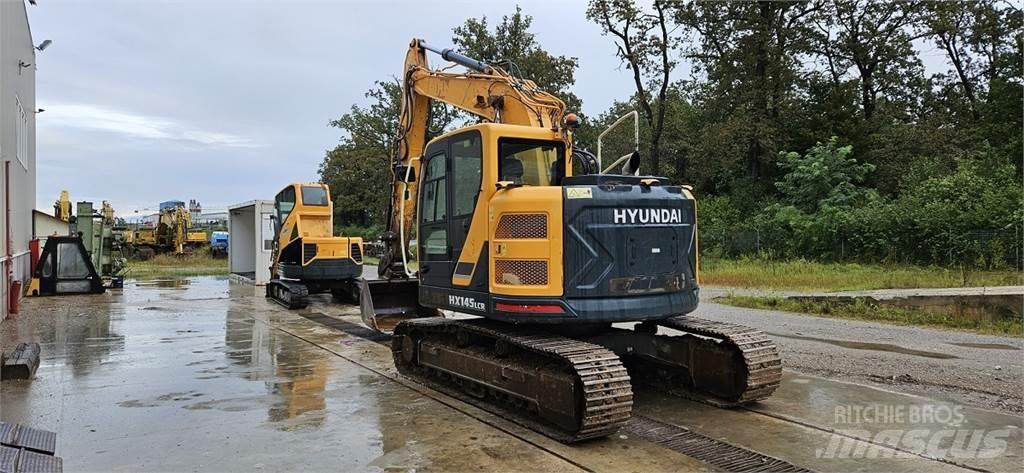 Hyundai HX145 LCR Escavadoras de rastos