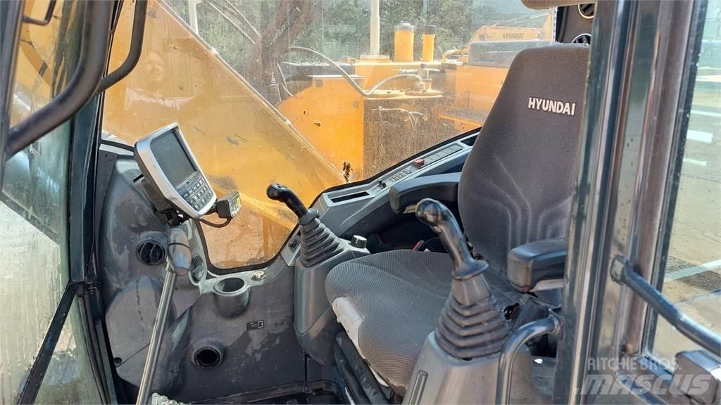 Hyundai HX145 LCR Escavadoras de rastos