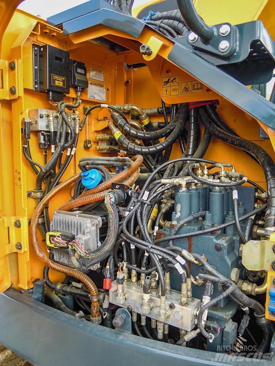 Hyundai HX145LCR Escavadoras de rastos