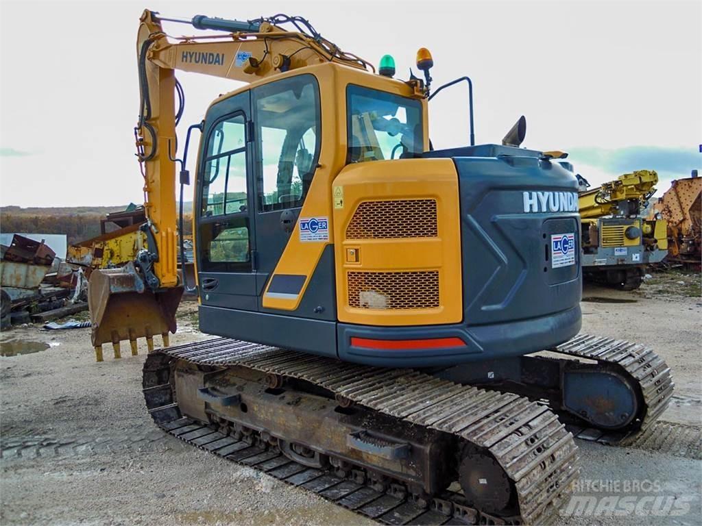Hyundai HX145LCR Escavadoras de rastos